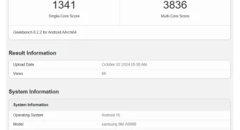 Samsung Galaxy A56’nın Geekbench Sonuçları Sızdırıldı: Performans Detayları Ortaya Çıktı